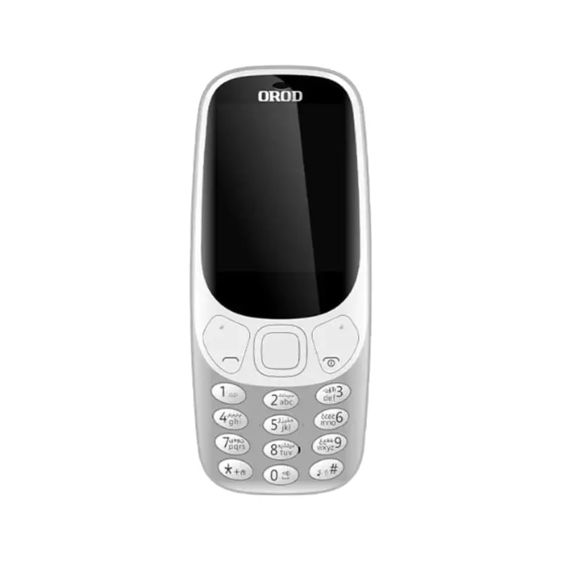 گوشی موبایل Orod 3310 رنگ سفید